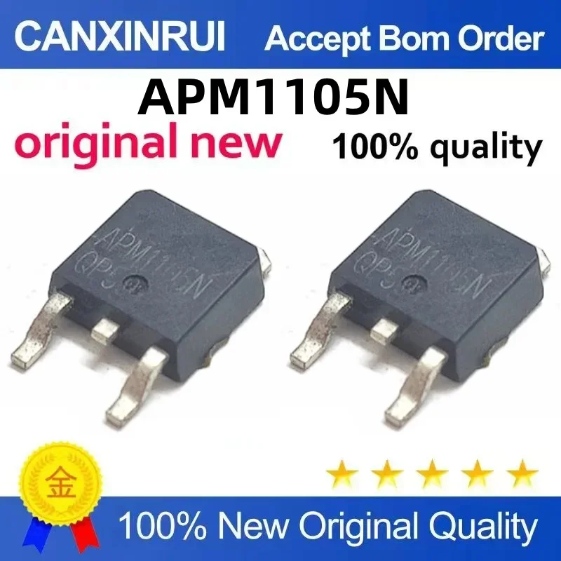 (5-100 piezas) APM1105N nuevo MOSFET TO-252