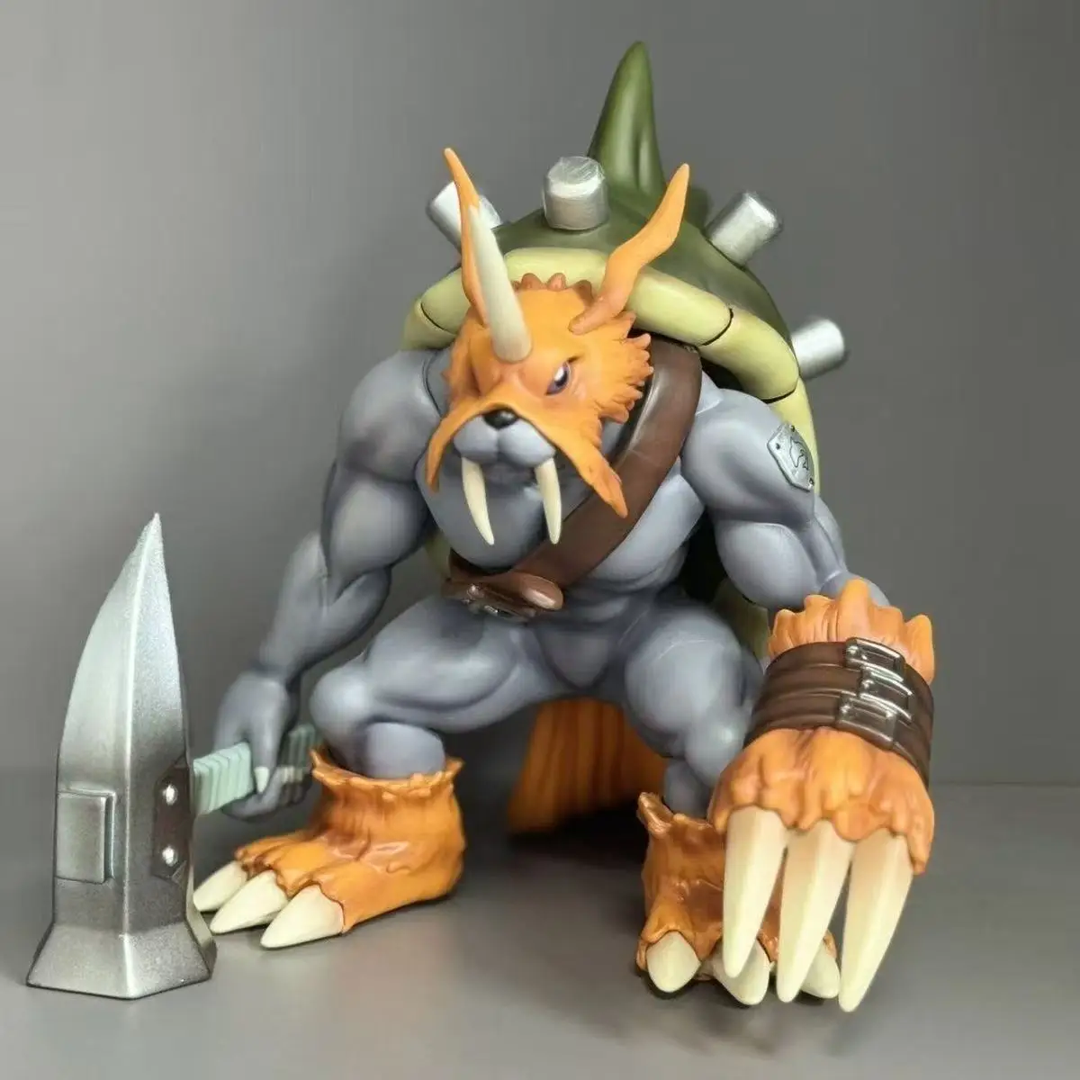 

В наличии аниме Digimon Adventure Zudomon фигурка ПВХ статуя украшение комнаты кукла коллекция модель игрушки подарки на день рождения