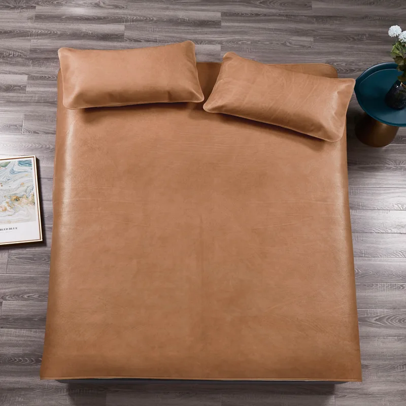 Uncoated ancient ecological buffalo leather mat, first layer buffalo leather mat 1.8 meters 1.5m genuine leather mattress