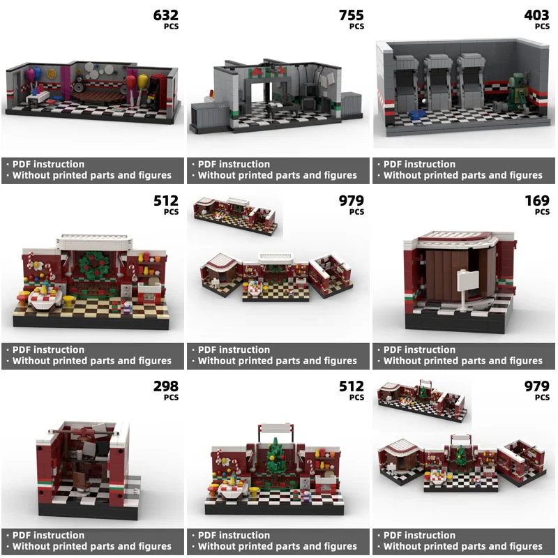 

Классический элемент, строительные блоки, видеоигры и классические строительные блоки из фильмов ужасов, отвечающие в стиле фэнтези и рай ужасов.