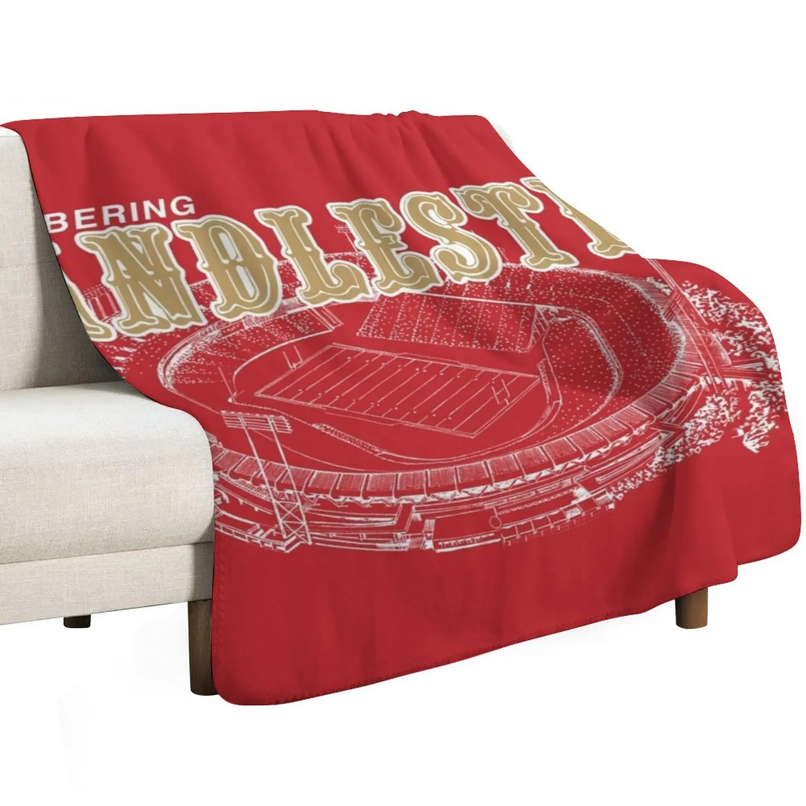 REMEMBERING CANDLESTICK Throw Blanket Warm Plush Fuzzy Blanket for Living Room