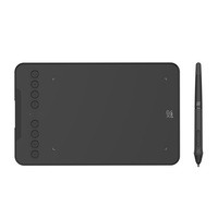 XPPen 7x4 inch Graphics Tablet 8 Express Keys 16384 Level Battery-free Digital Drawing Pen Tablet Support Android Windows Ma