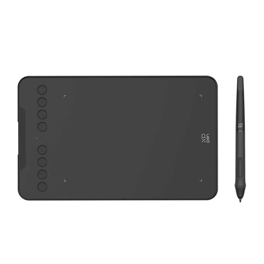 Tablet graficzny XPPen 7x4 cale 8 klawiszy ekspresowych 16384 poziom bez baterii cyfrowy pióro do rysowania Tablet obsługa systemu Android Windows Ma