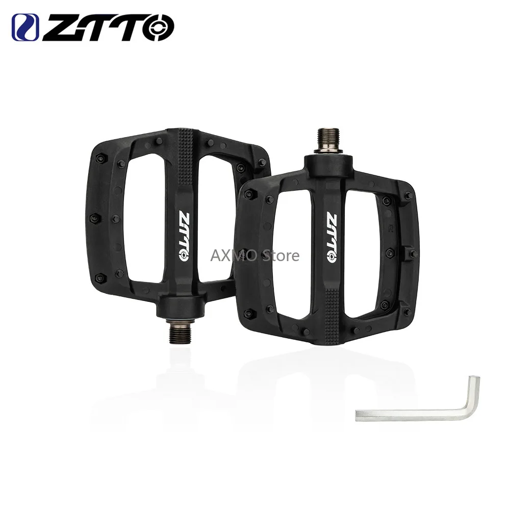 

ZTTO 3, сверхлегкие велосипедные педали, противоскользящие BMX, дорожные велосипедные педали MTB, широкие водонепроницаемые аксессуары для уличного велоспорта