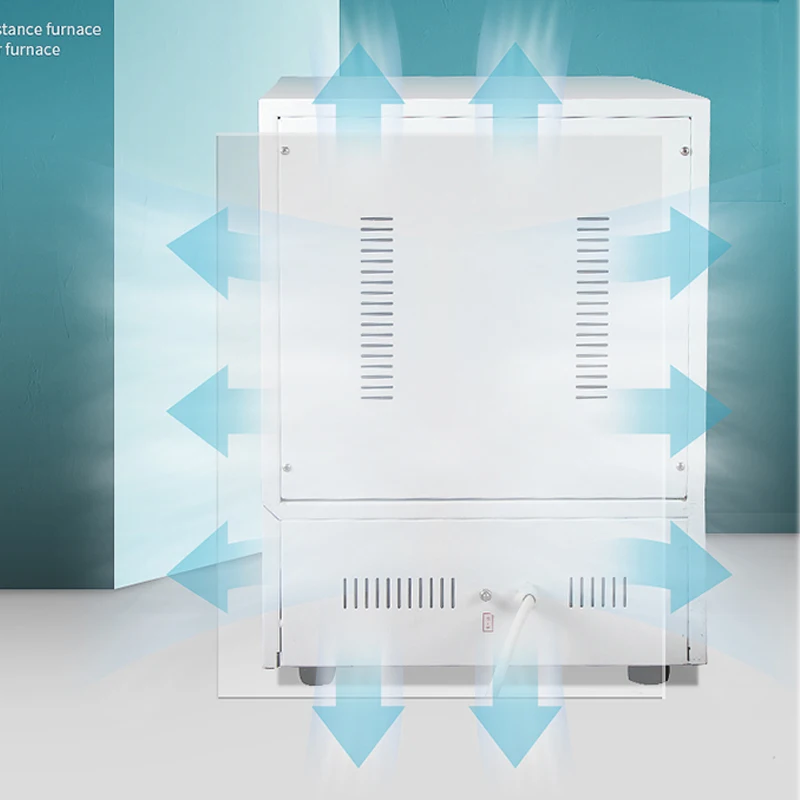 Box Resistance Furnace Ceramic Muffle Furnace High Temperature Experiment of Industrial Electric Furnace