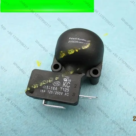 LXW-16A T125 anti fall switch, anti fall switch, anti tilt switch, electric heating fan
