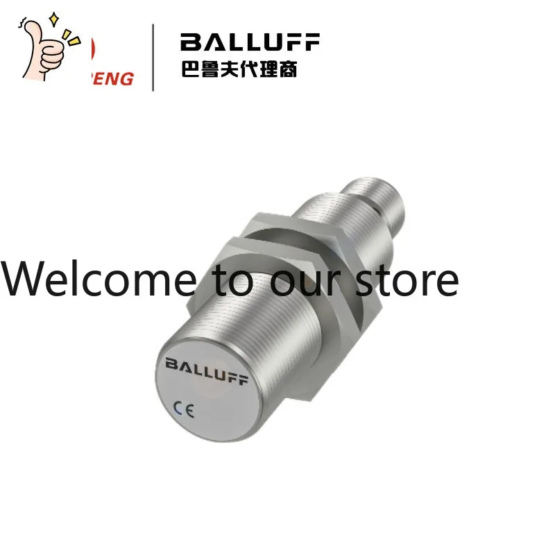 2026 BALLUFF/BAW002H Inductive Ranging Sensor BAW M18MI-IAC50B-S04G