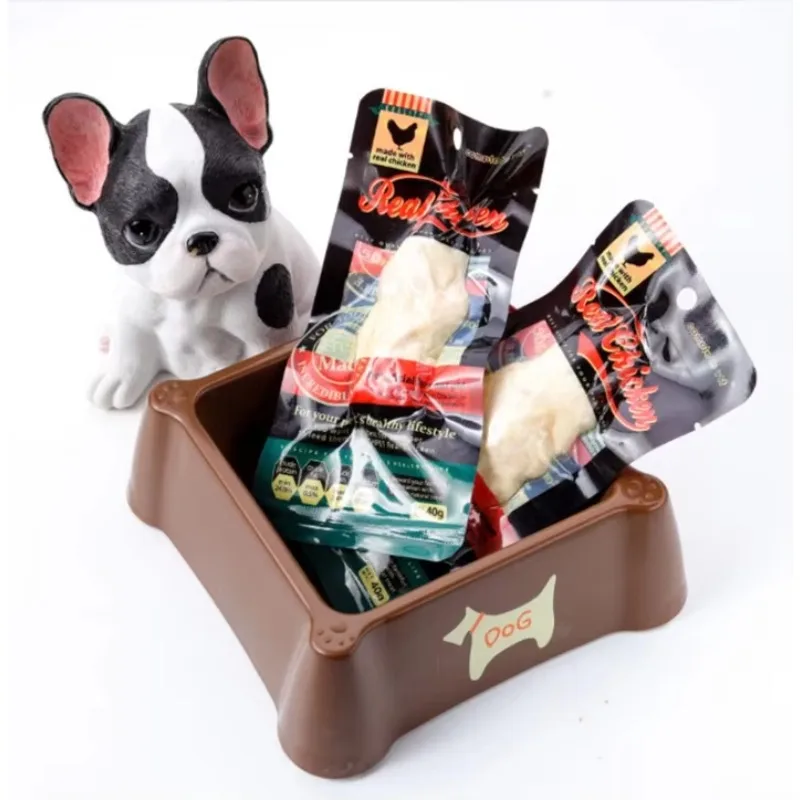 Pet Snacks Dog Dry Food Delicious Fresh High-temperature Cooking High Protein Snacks Chicken Breast Meat Reward Accessories