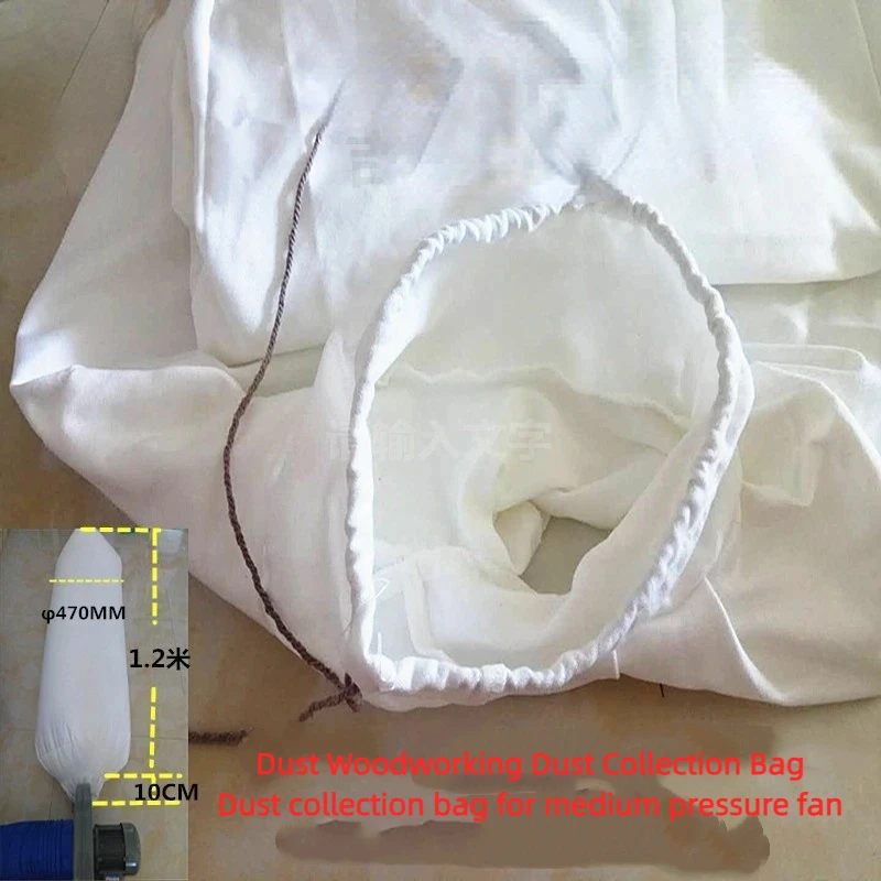 Image of Kundenspezifischer Staubfilter-Sammelbeutel für die Holzbearbeitung, Gebläse-Staubbeutel