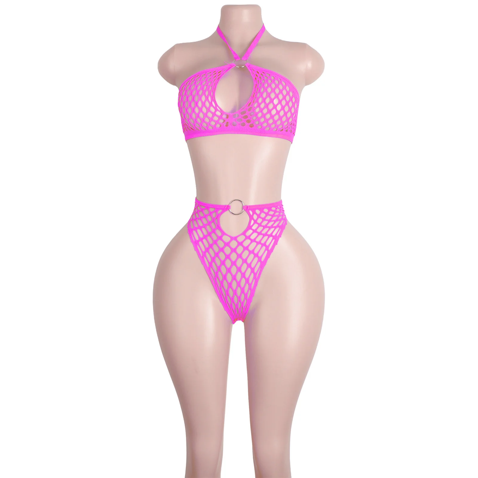 Underwear Thong Set Sexy Lingerie Women Elegant Sleepwear Intimate Apparel Comfortable Underwear Sets Party Wear Bodysuits