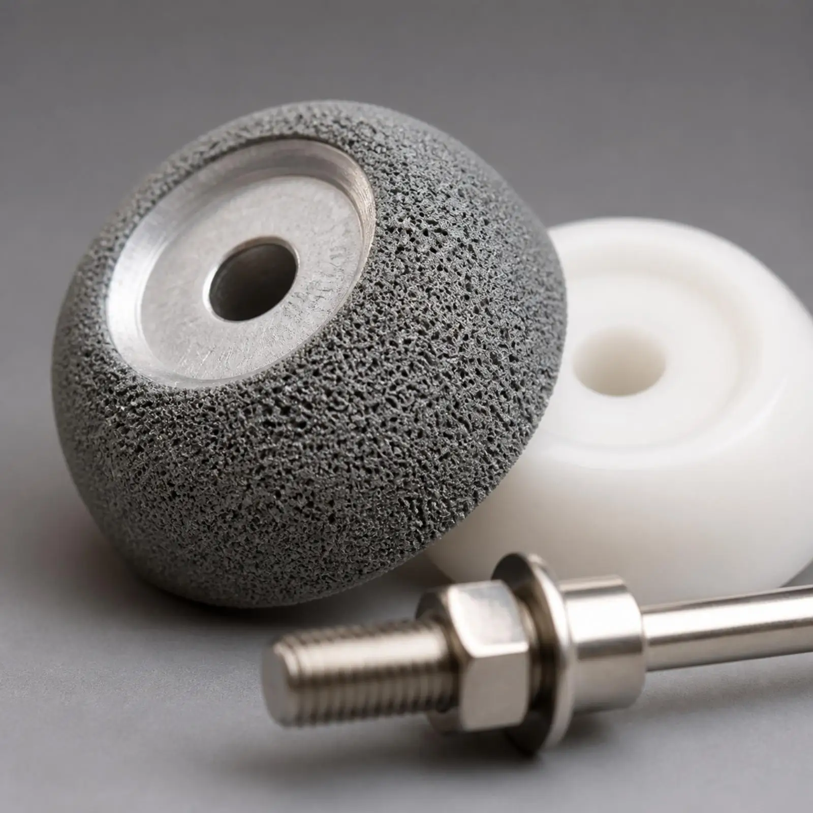 Low Speed Polishing Grinding Head for Tire Repair with Balancing Wheel and High Speed Extended Shank