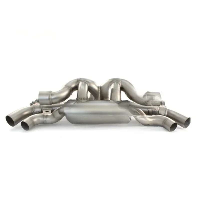 Catback Exhaust System for Porsche 911, 992, 3.0T, 2020-2023 Racing Car, Stainless Steel Exhaust Pipe, High Quality