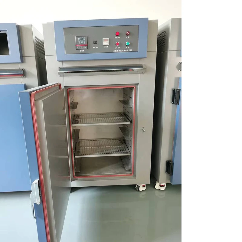 High Temperature Oven 300℃ Programmable PID Industrial Drying Curing Equipment For Plastic Electronic Parts