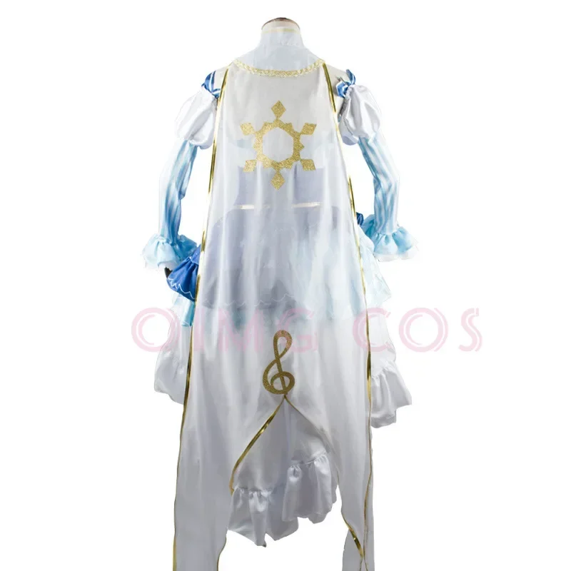 Hatsune Miku 2019 SNOW MIKU Cosplay Costumes Anime Women Game