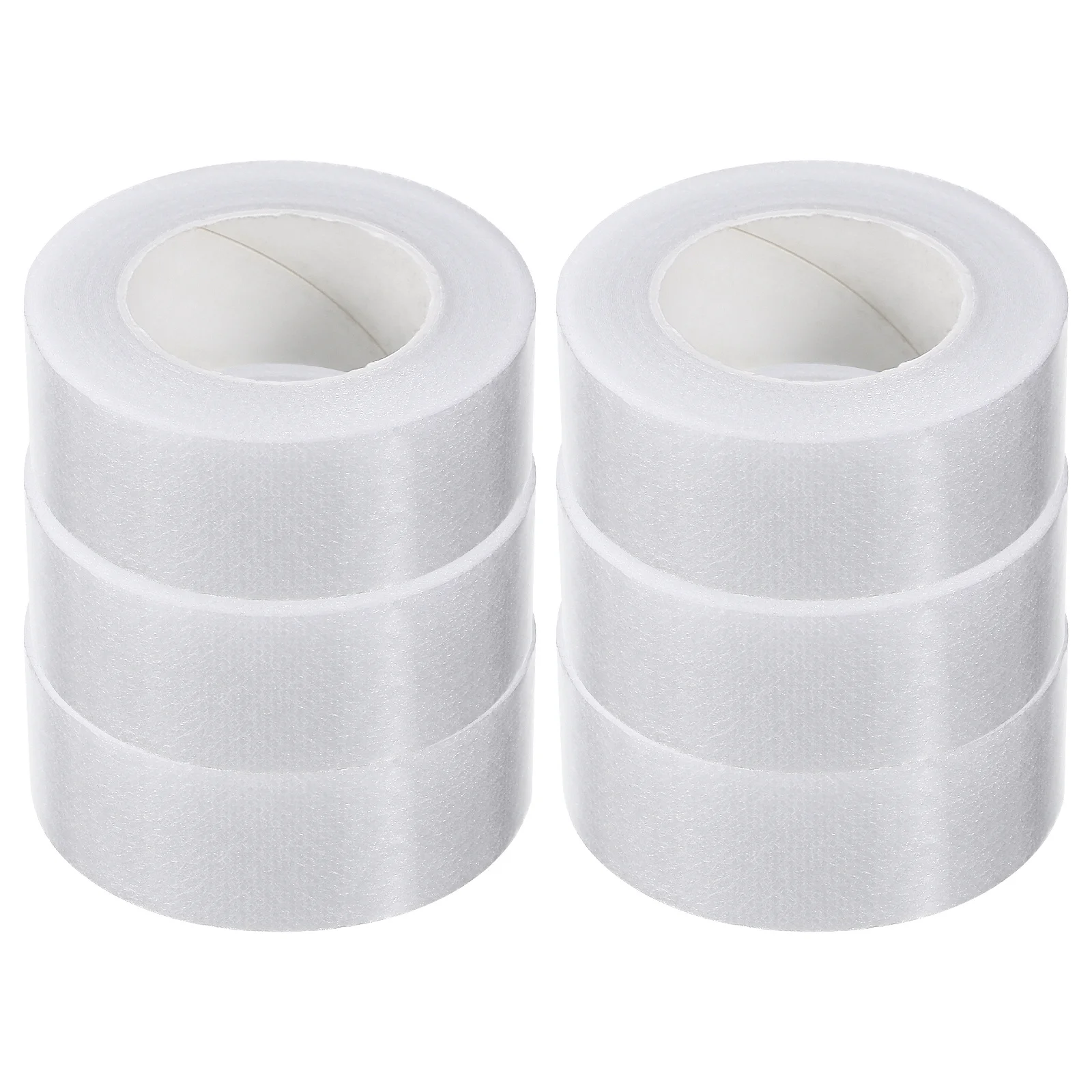 

6 Rolls Collar Sweat Liner Self-Adhesive Disposable Shirt Neck Protector Breathable Sweat Absorbing Pad Sticky Absorption Pad