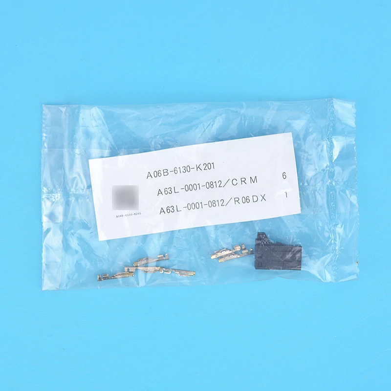 A06B-6130-K200 FANUC CPU PLC CNC programmable logic controller Digital I/O Module Units stock