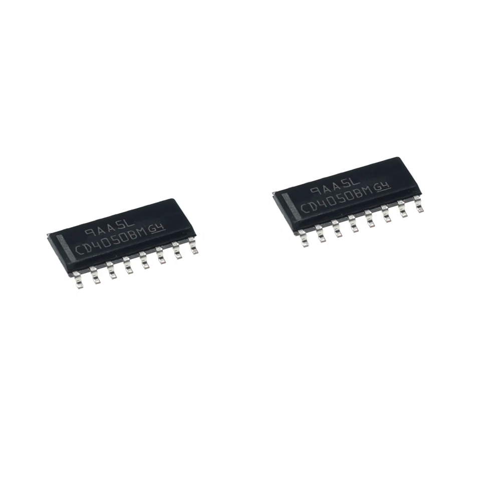 10PCS/LOT CD4050BM CD4050 CD4050BM96 SOP16 Operational SOP-16  SMD New IC Amplifier Chipset Good Quality