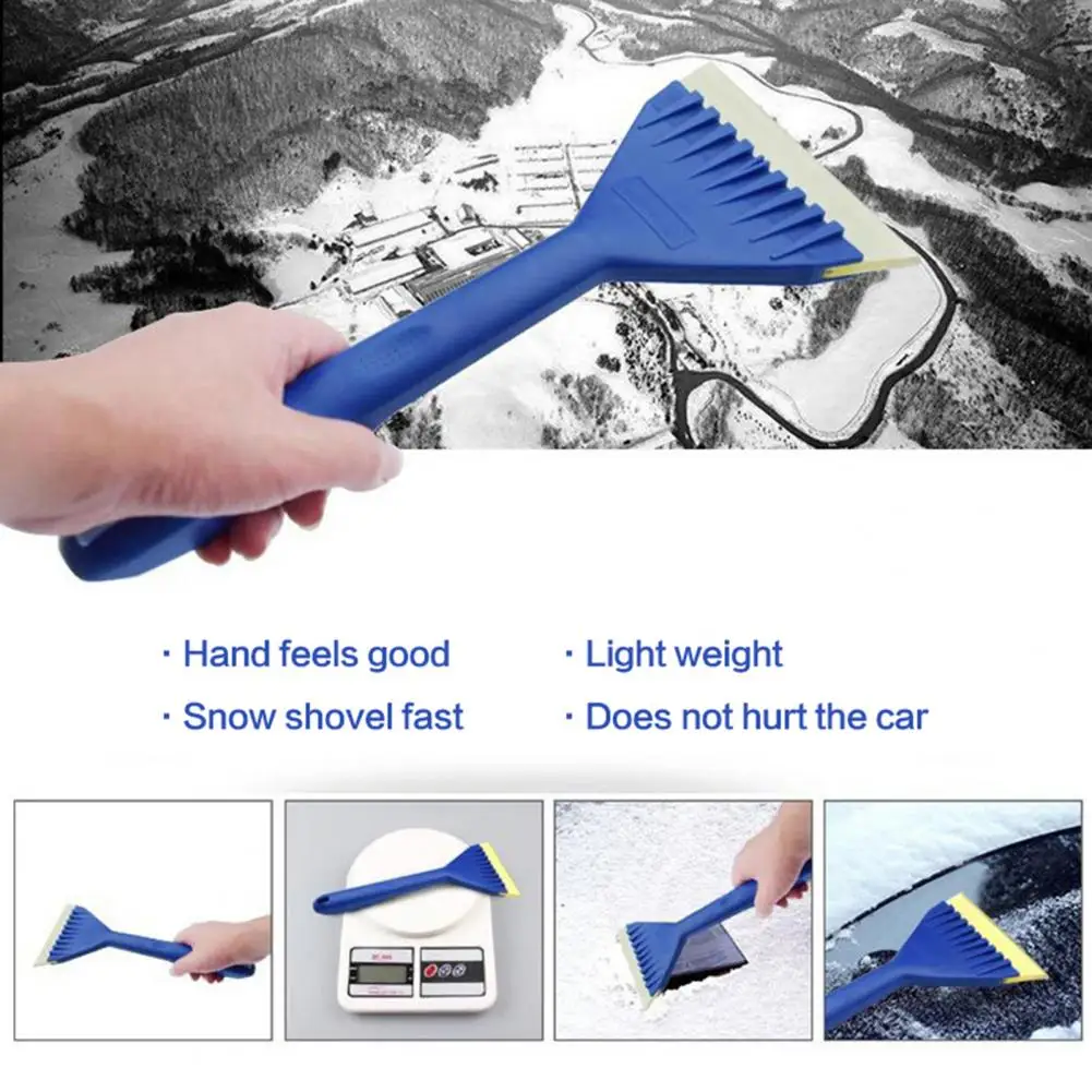 

Windshield Snow Shovel Practical Non-slip Handle Labor-saving Car Winter Snow Clearing Tools Auto Accessories