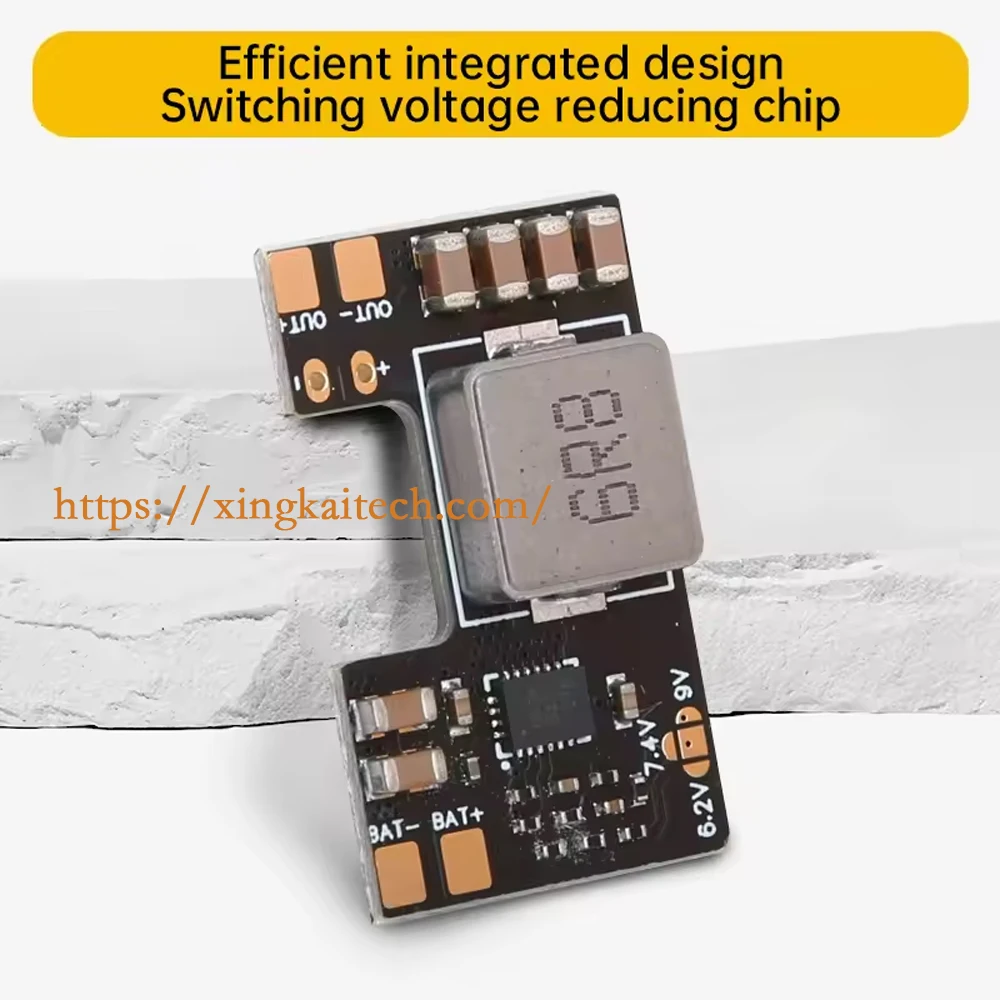 

FlyingRC 5A BEC voltage reduction module with multi voltage output of 7A current for aircraft, fixed wing FPV for vehicle model