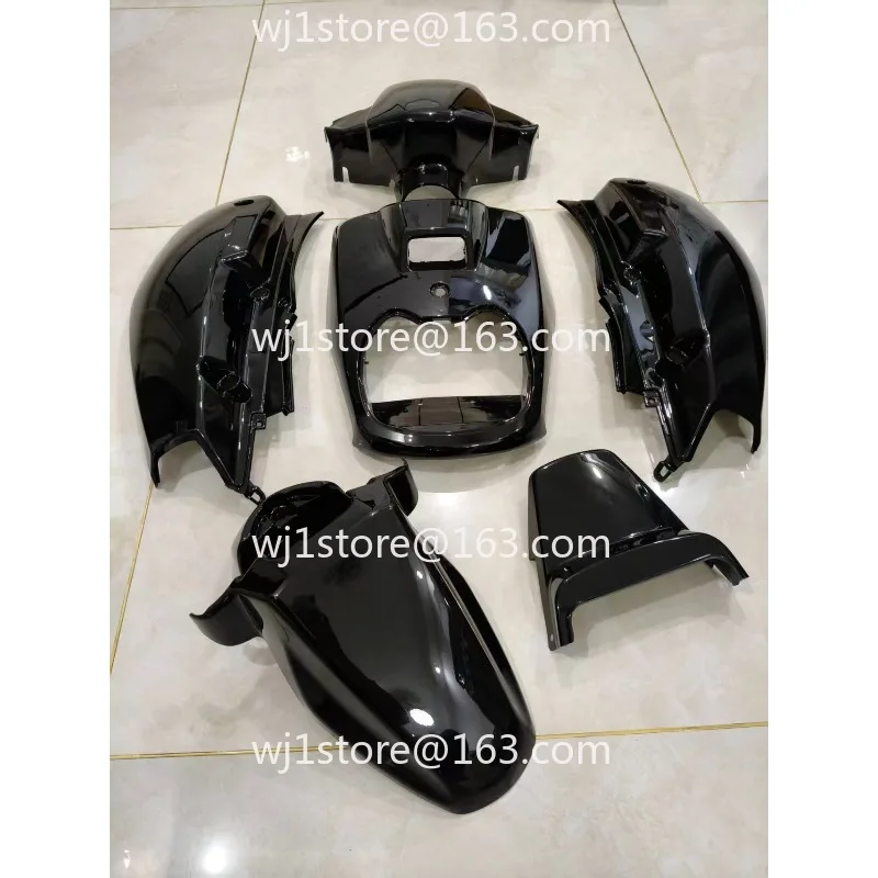 4VP BWS100 Donald Duck  Paint Whole Car Shell Whole Car Outer Panel, Kit, Shell Motorcycle Accessories