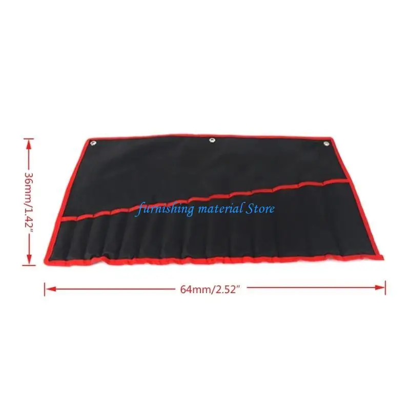 لفة أداة y5gd لفة ، حقائب أدوات الأدوات متعددة الأغراض لفة #5