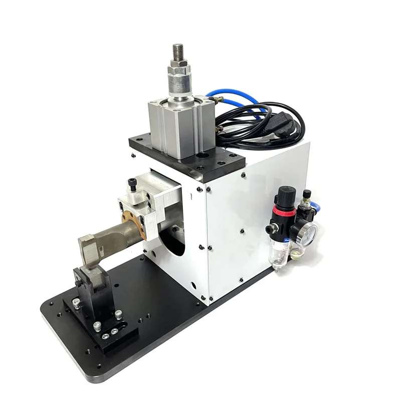 Ultrasonic Metal Parts Welding Machine For Cutting And Sealer Copper Tube Ultrasonic Point Welder