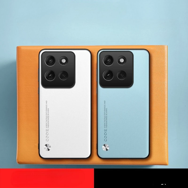 G96 86 56 Schlichte Pu-Leder-Handyhülle für Motorola Moto G96 G56 G86 G75 5G, matte Stoßstange, stoßfeste Silikon-Schutzhülle – Detail 2