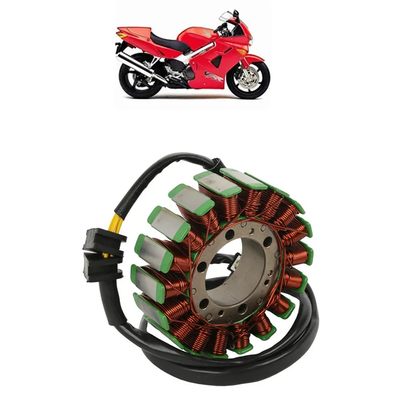 

Магнитная катушка статора для Honda VFR800 FI 1998-2001 1999 2000 VFR 800, перехватительный генератор для мотоцикла