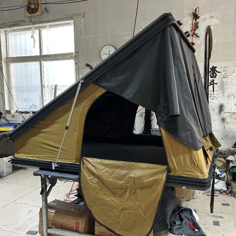 4x4 2-3 Person Popular Waterproof Aluminum Hardtop Hardshell Rooftop Tents Hard Shell RTT Car Rooftop Tent for SUV