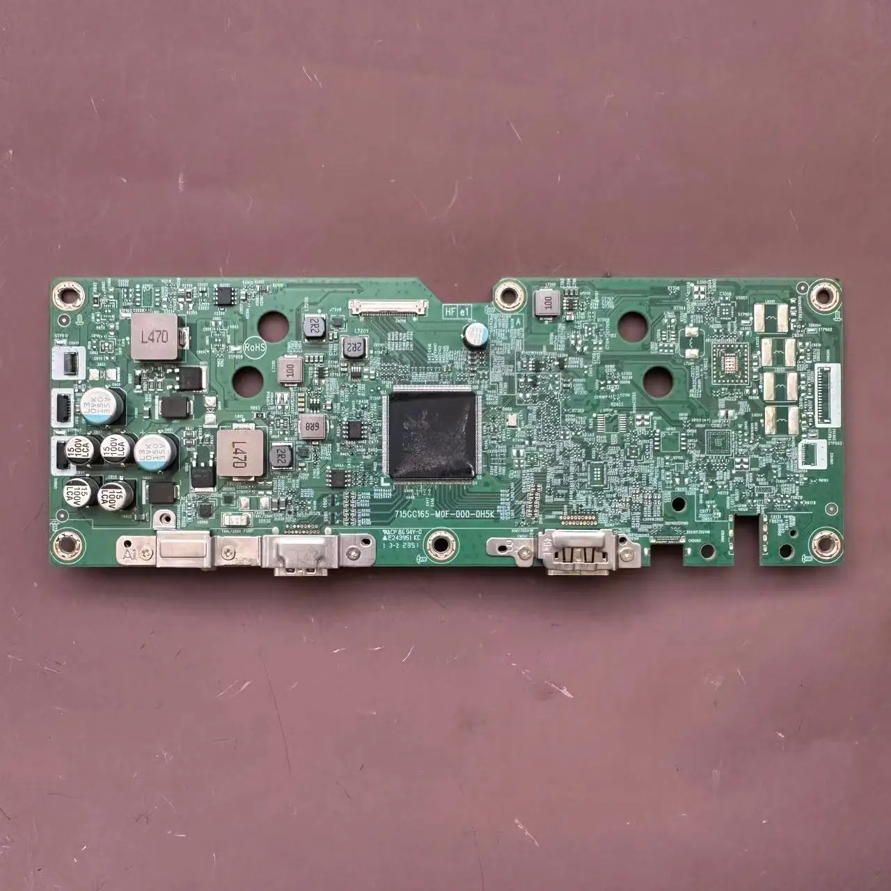 

MateView GT XWU-CBA 27-дюймовая основная плата 715GC165-M0F-000-1H5K SG2701G01-1-XR/XC-1/2 E 111701 -1