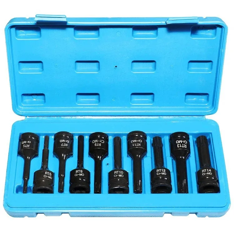 

Suitable for Trumpchi 1.82.0 Ford Edge Engine Cylinder Head Screw Wrench Pneumatic 12 Angle RT Sleeve Wide Edge Batch Cone