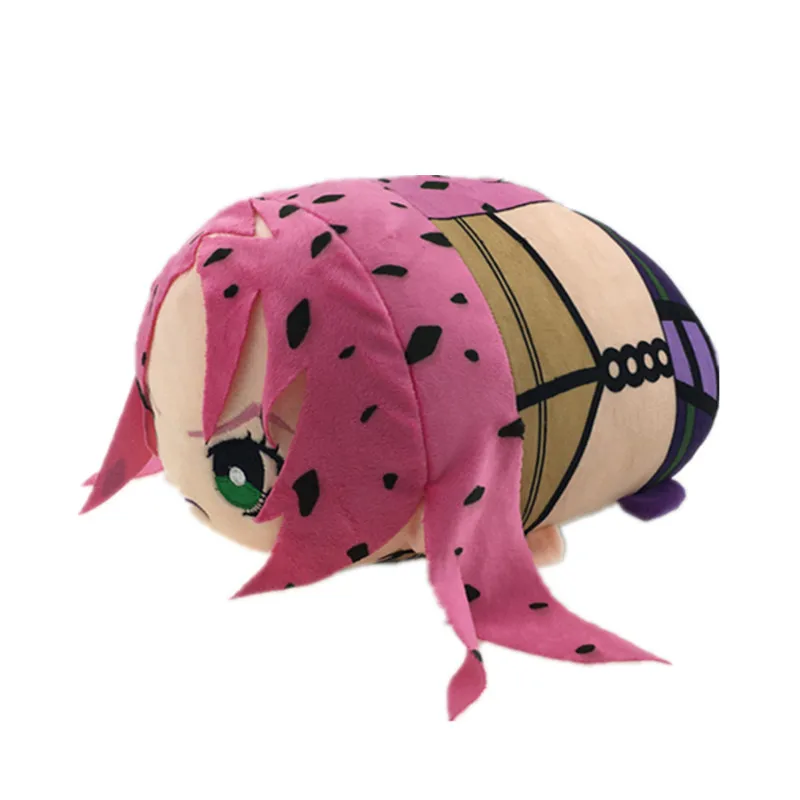 Anime JoJos Bizarre Adventure Diavolo 30cm Soft Stuffed Plush Toys Cushion 8905 Birthday Christmas Gift