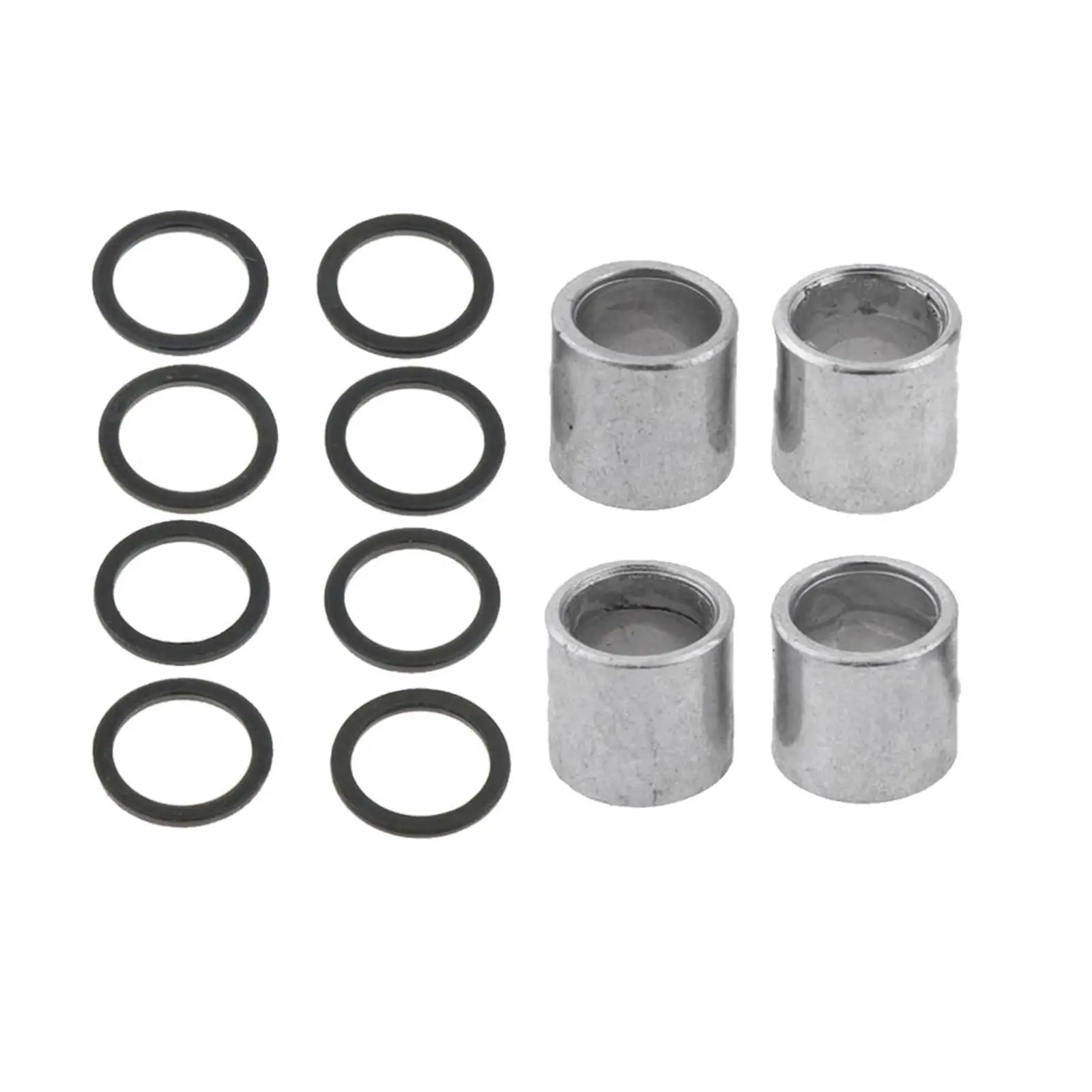 8 Pcs 608RS-ABEC 11 Bearings with and Washers Set High Performance Roller Skate Scooter Skateboard