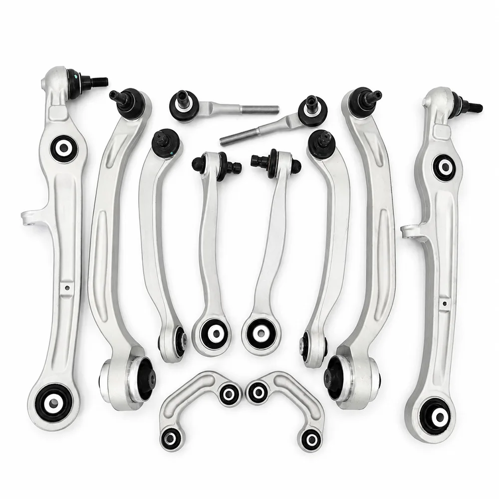 12PCS Suspension Control Arm Kit for Audi A4 A6 C6 2005-2011 OE 4F0498998 4F040751 4F0419811C