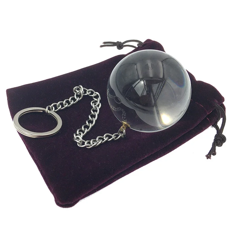 Crystal Glass Anal Ball Vagina Exercise Balls Butt Plug Ass Dilator Masturbator for Adult Erotic Anus Sex Toy Female Male Gay