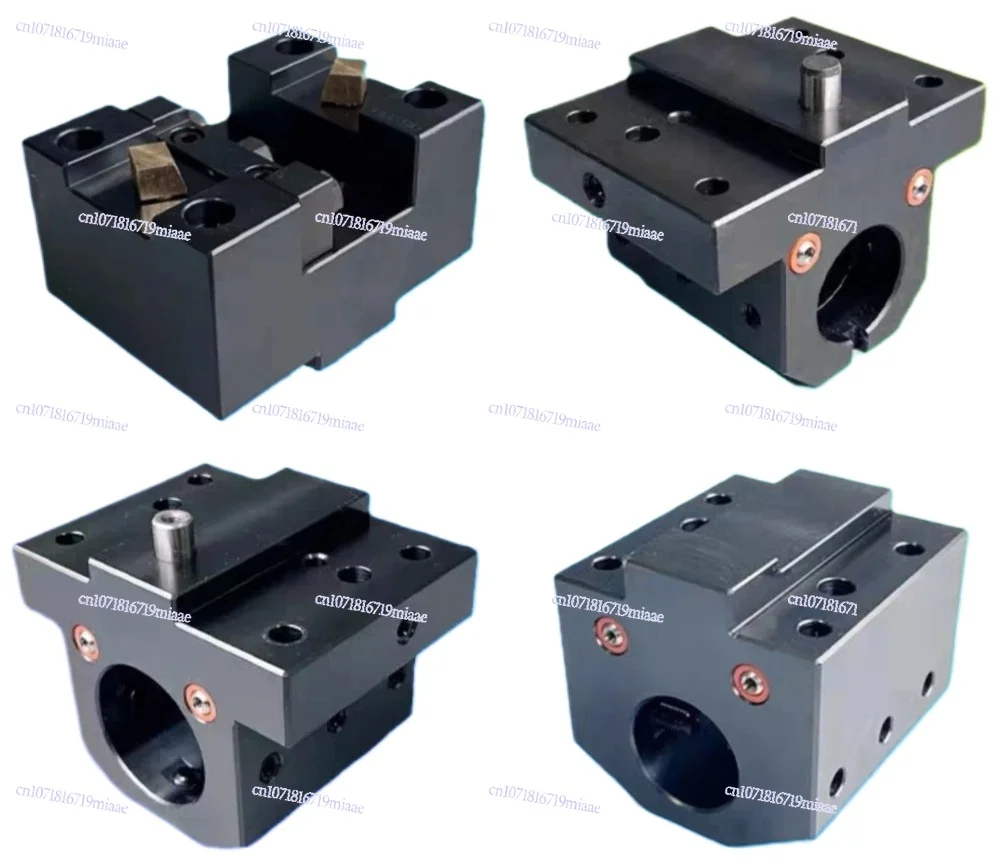 Heavy Duty Precision Internal Coolant Through Boring Bar Holder Eccentric Hole for CNC Lathe Turret Face Boring Slant Bed Lathe