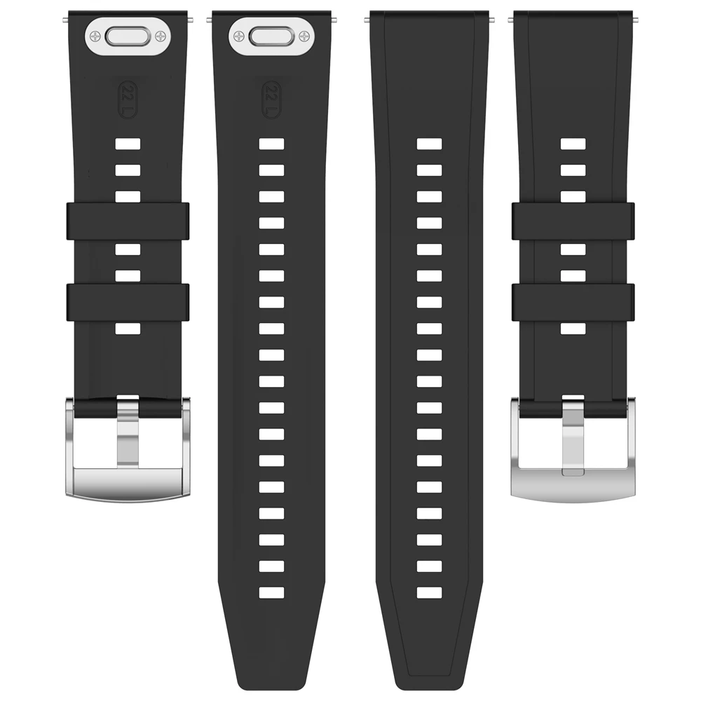 Correa de reloj de silicona de 22MM para COROS PACE 3/APEX PRO 2Pro, correas de reloj inteligente con botón de presión rápida