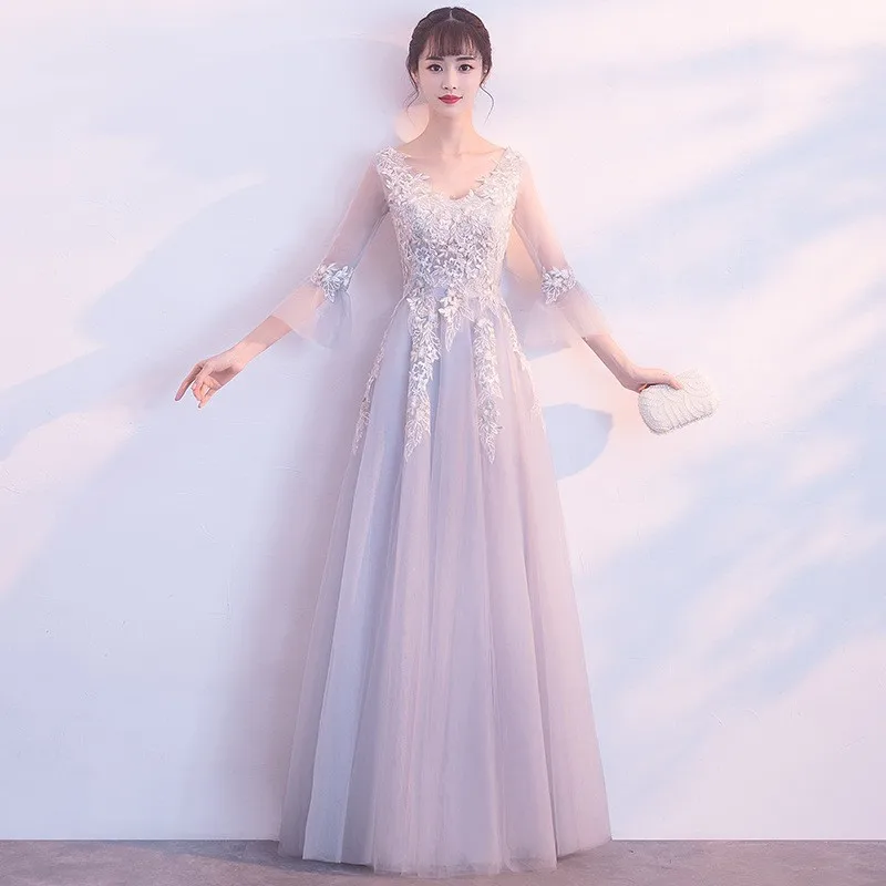 طراز خالد خيالي جديد لشتاء 2025، مناسب للارتداء العادي، فستان طويل أنيق مع حزام، فستان سهرة للولائم المضيفة #1