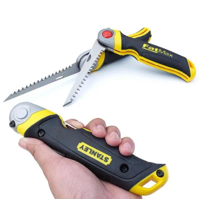STANLEY FMHT0-20559-23C Fatmax Folding Saw Hand Tools Woodworking Saws Garden Hand Saws Cutting Tools 6 in