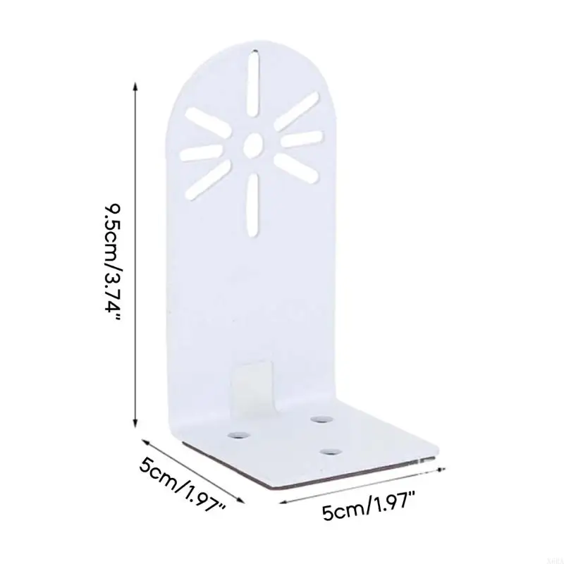 X6ha Security Camera Camera Swin Mount Mount Crackte Base Base Base Doperter без ногтей.