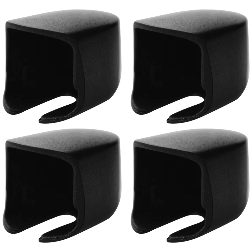 4 قطع من أغطية حماية لفرشاة الأسنان أثناء السفر، أغطية رأس للحماية مناسبة للرؤوس