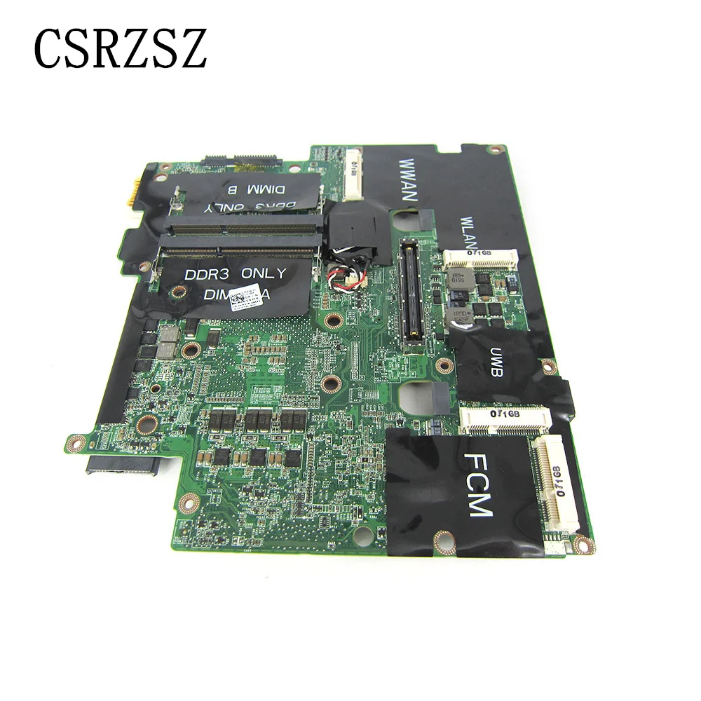 CN-0VN3TR 0vn3tr vn3tr mainboard para dell precision m6500 portátil placa-mãe teste de trabalho perfeito