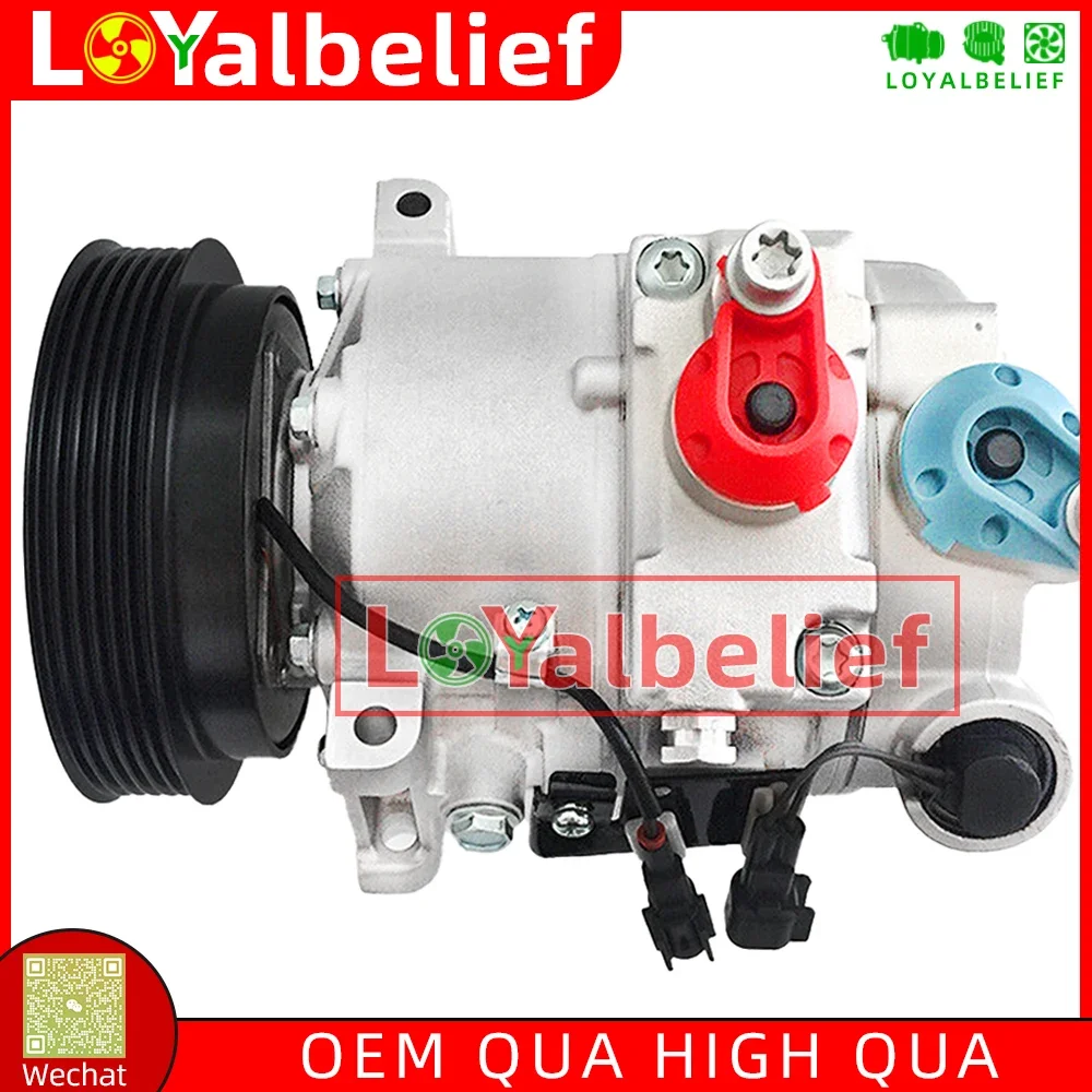 Компрессор кондиционера для Volvo S60 2011-2015 гг. 36000497 36000455 36001374 36002105 Компрессор кондиционера для Volvo S60 2011-2015 гг. 36000497 36000455 36001374 36002105