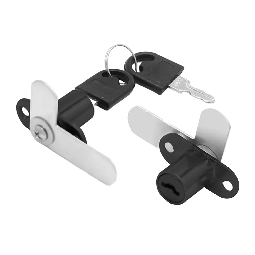 Kunci Pintu Ganda Hitam Sistem Kunci Kotak Surat Keamanan Yang Ditingkatkan Kunci Pintu Mekanisme Penguncian Kuat Untuk Keamanan Rumah Kantor