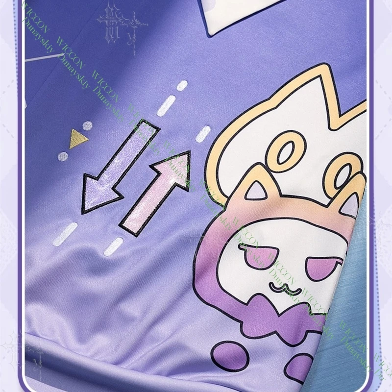 Anime Game Relaxed Cosplay Pajamas Honkai Star Rail Robin Kafka Firefly Silver Wolf Outfit For Cosplayers Convention Halloween