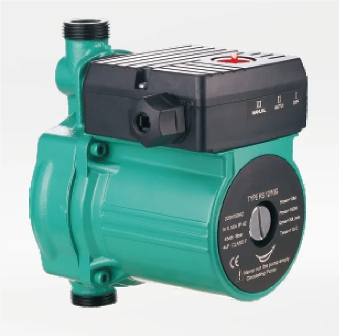 2025 Hot Sale Household Booster Pump Tap Water Booster Pump Automatic Water Heater Solar Shielding Silent Water Pump