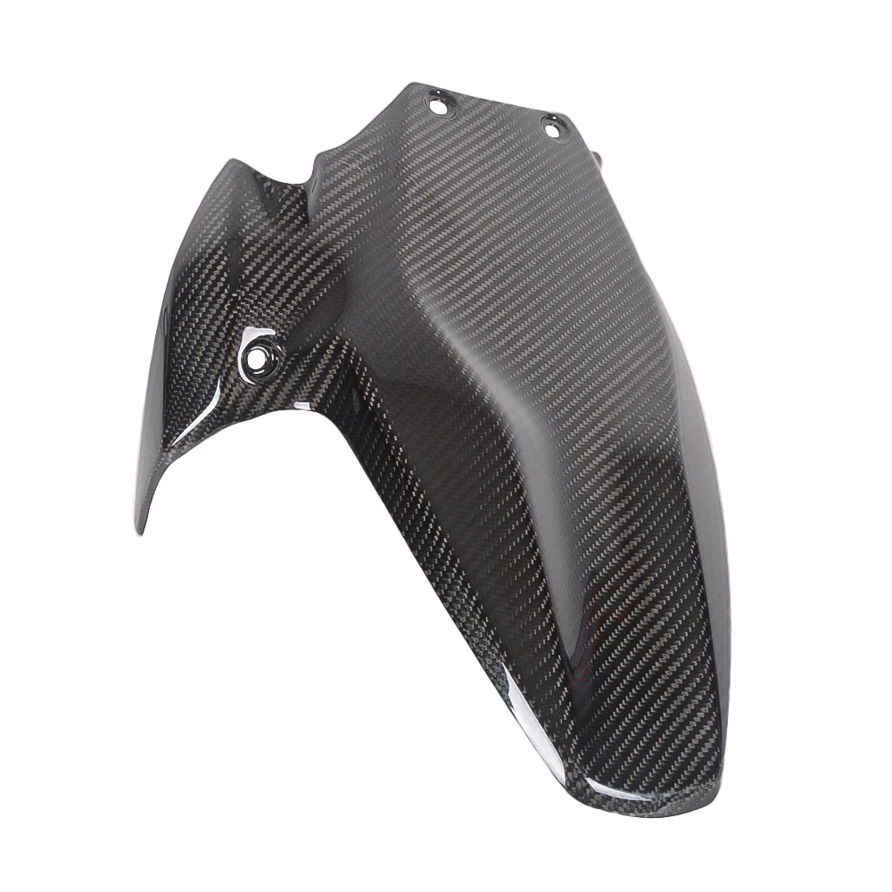 For DUCATI Panigale V2 1199 1299 Streetfighter V2 Carbon Fiber Rear Fender Hugger Mudguard Fairing Motorcycle Accessories