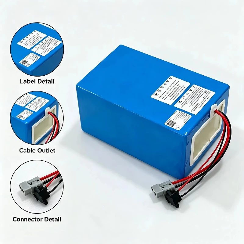 27S 84V 24S 72V 40Ah 40A 50Ah 50A lithium LiFePo4 battery pack with smart Bluetooth App BMS 3000W 4000W 5000W output