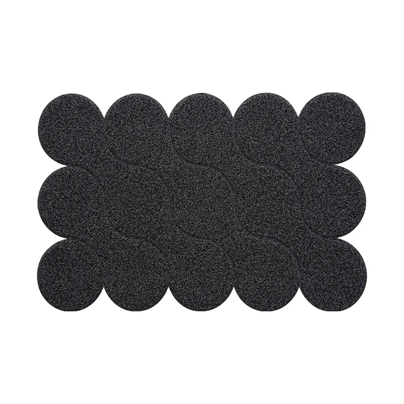 

Entrance Doormat, Dirt Resistant Waterproof Non-Slip Rug, Indoor Outdoor Welcome Mat, Stainproof Irregular Carpet for Home