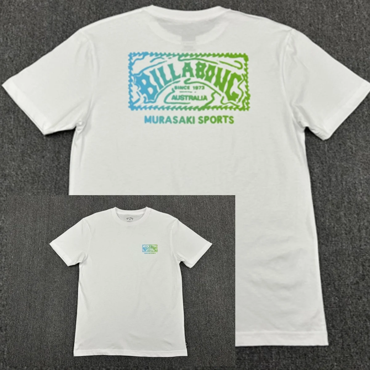 Pop Summer Billa Australian Bong‌ Surfing Brand T-shirt Suitable for Both Men and Women High Quality Suitable for Daily Outings
